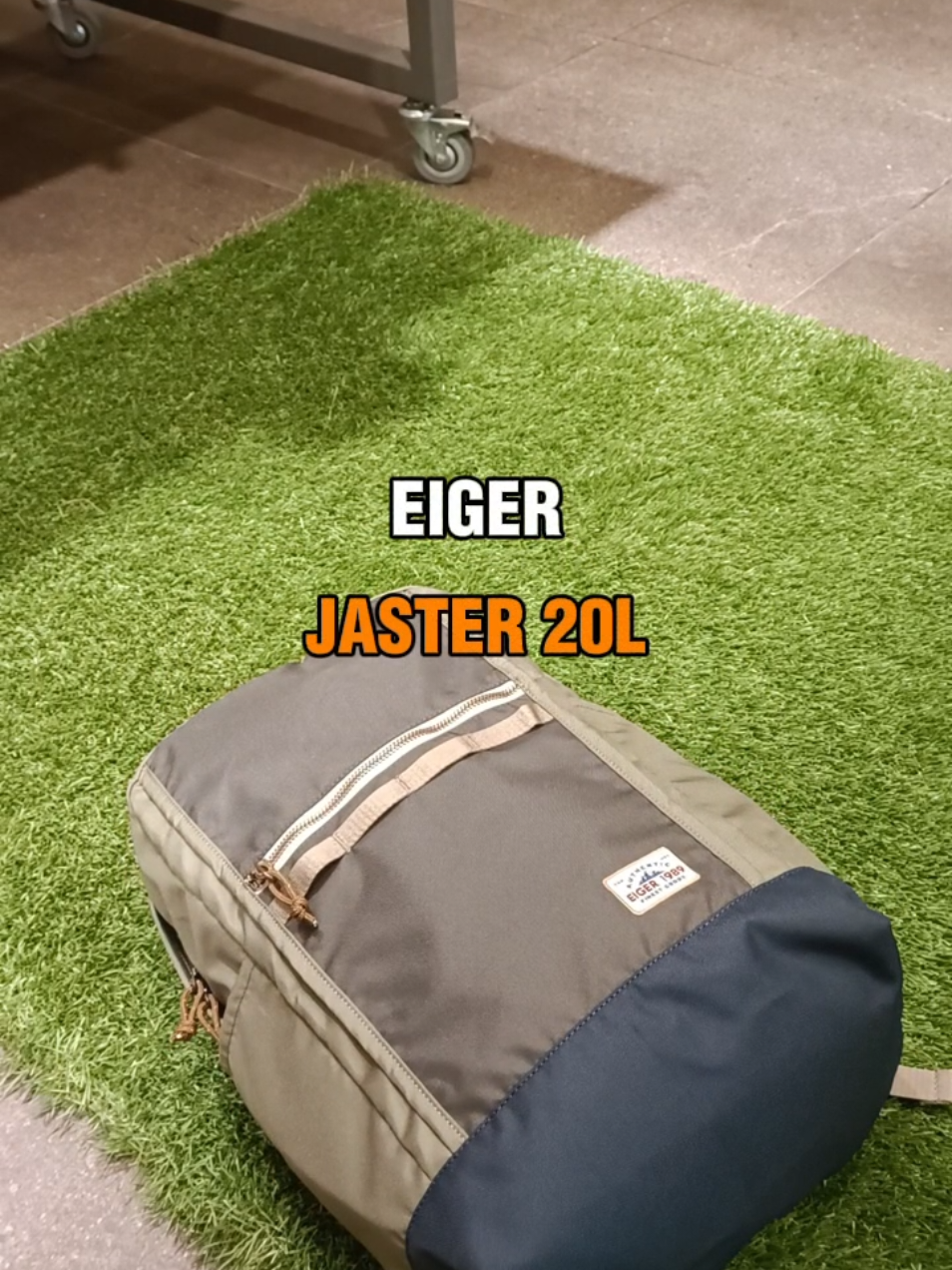 best seller nya eiger lagi nih, udah pada punya belum #fypage #eiger #tasransel #tassekolah 
