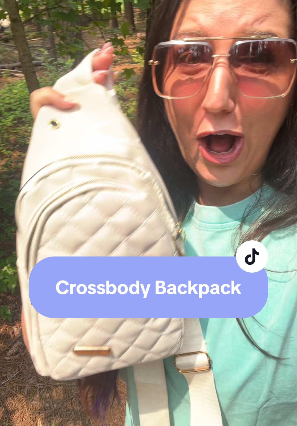 my everyday purse #crossbodypurse #minibackpack #crossbodybag #crossbodybags #backpacks #purses 