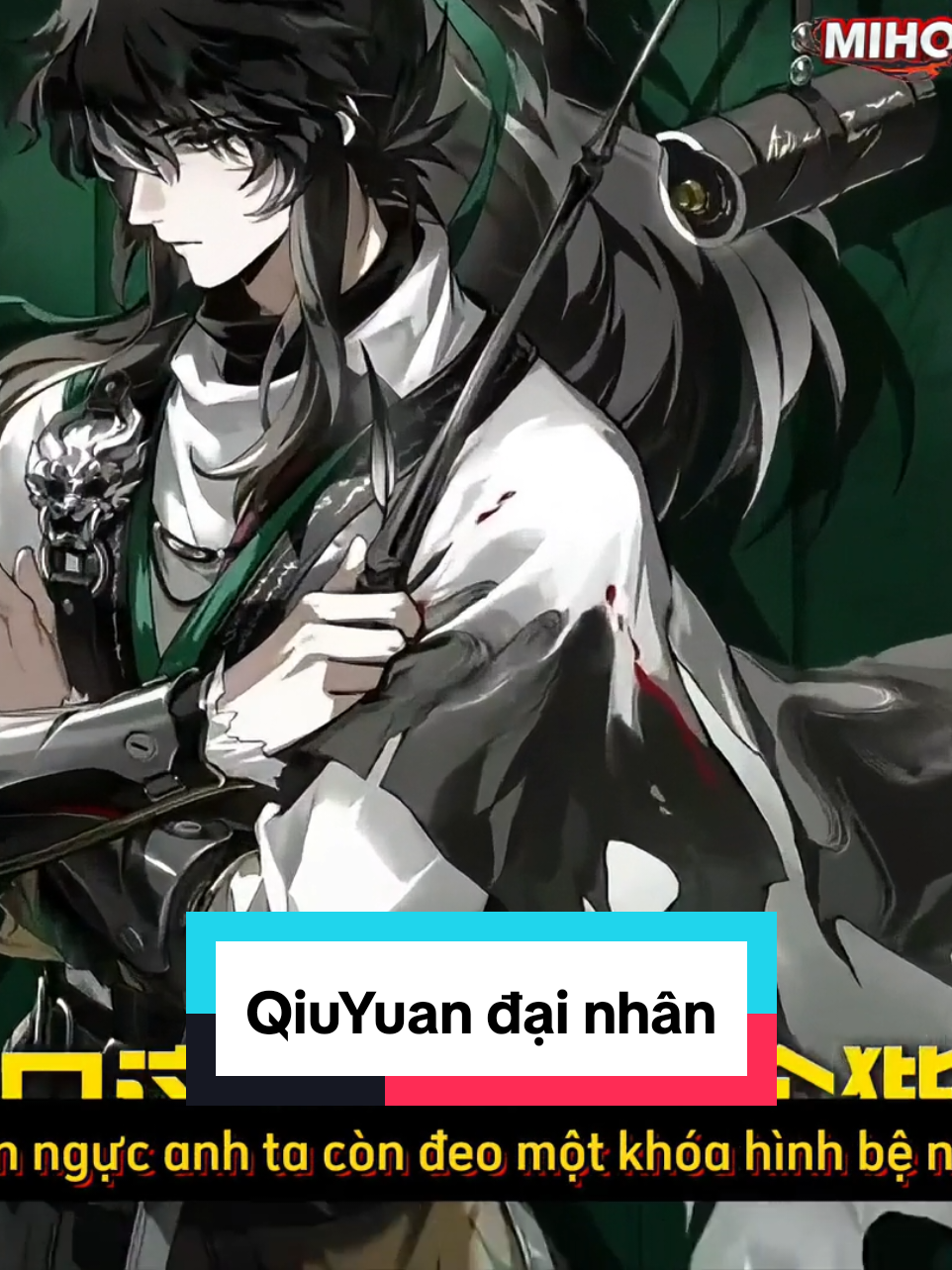 Cẩm y vệ QiuYuan đại nhân giá đáo  #rover #wuwa #ww #kurogames #wutheringwaves #camellya #shorekeeper #Rinascita #Cantarella #cartethyia #zani #lupa 