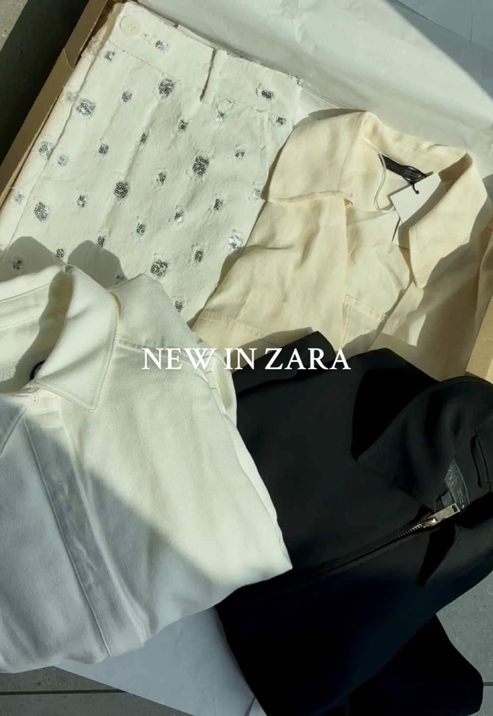 New in ZARA 🤍 Items for summer & also office proof (except for the skirt then 😉) ☀️ #zara #newinzara #fy #zarahaul #zaraoutfit #zarasummerhaul #newzara #outfitinspo #fyp #fashion @ZARA 