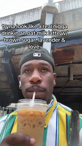 #fyp #latte #oatmilk #blackppl