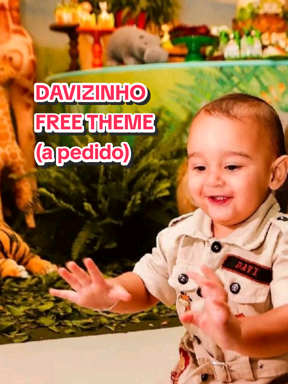 #DAVIZINHO :: a pedido!! // #viral #comunidademoot #freetheme #dosrosa #davizinho 