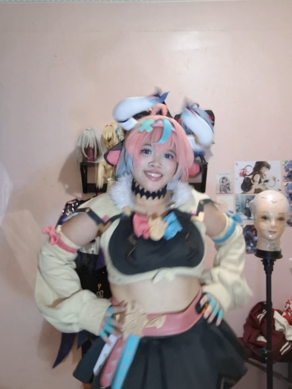 baby? oh??? #varesa #varesagenshinimpact #varesacosplay #GenshinImpact  #hoyocreators #zzzero 