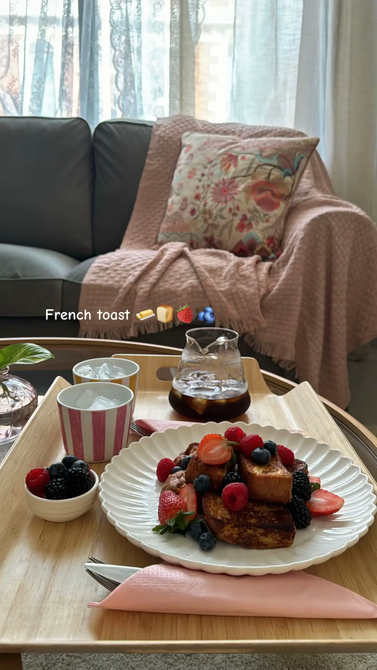 #jeddah #فطور #وصفات #جدة #fyp #vibes #morning #frenchtoast #فرنش_توست #routine 