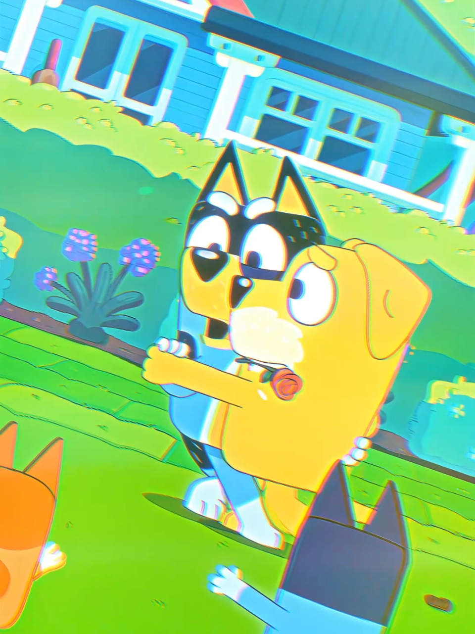 bandit and pat #bluey #edit #fyp  @sxmoon🦋 @Ezv @Bluey <3🦋 @CHARLEZ 