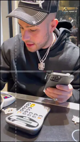 Dealer to dealer, amazing price. Cant find no where else #fyp #jewelry #nyc 