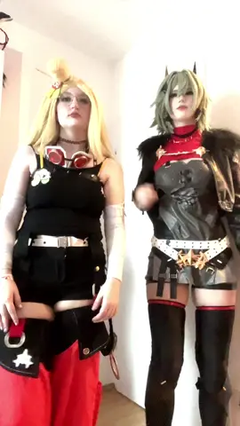 Piper and Caesar Duo💕 #cosplay #cosplayergirl #fypcosplay #cosplays #cosplayer #fyppppppppppppppppppppppp #cosplayersoftiktok #cosplayanime #cutecosplay #cosplaytrend #zenlesszonezero #cosplayconvention 