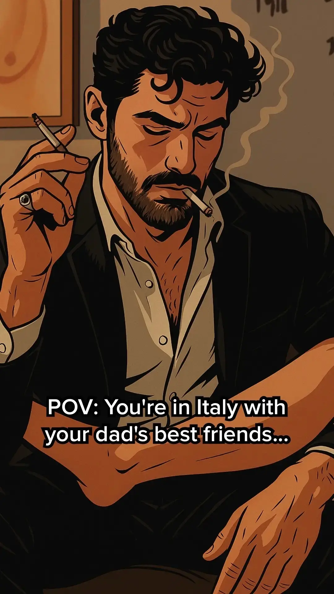 You’re too young. Too off limits. He’s one of your dads four besties. Your dad trusts him with his life your life, all of them.  But when Holden hears you cry out through the walls he can’t help but run to protect and comfort you.  He’s lived through hell himself but the one thing he can’t take is you breaking.  #booktokrecs #whychoose #kindleunlimitedromance #booktoker #bookish 