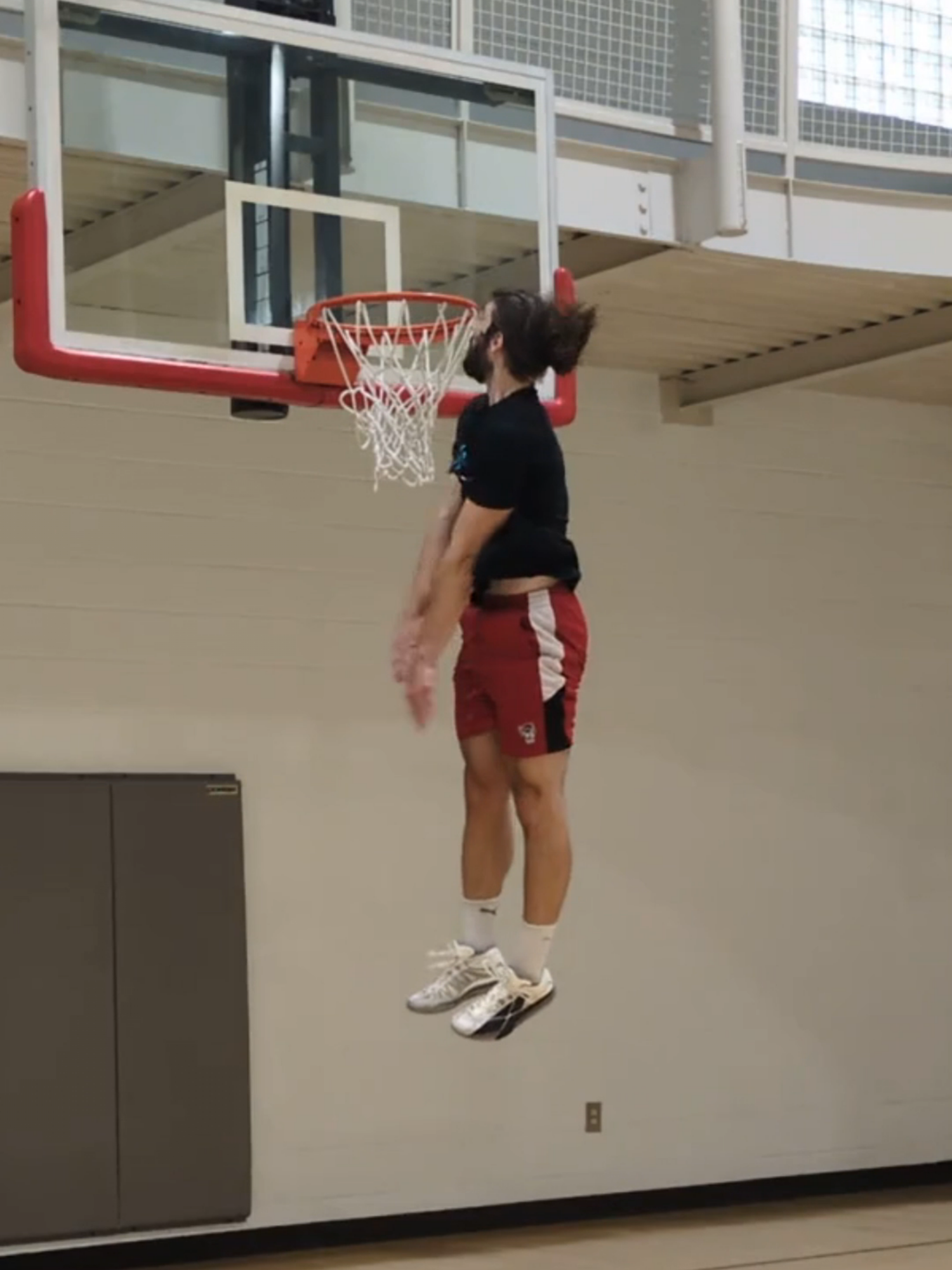 Very important question #basketball #athlete #jump #jumping #dunk #dunker #sport #sports #vertical #motivation #progress #reel #reels #hoop #hooper #dunking #benbounces