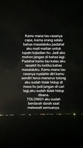Hargai perubahan baik seseorang sekecil apapun itu🥹