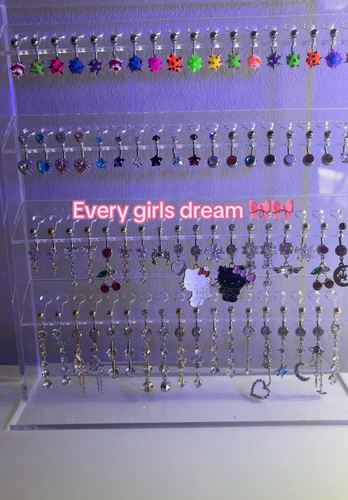 Get you dream belly bar at belly lux. 10% off using the code in bio xx #bellylux #bellypiercing #navelpiercing #aesthetics #fyp #bellyjewelry #jewelry #piercing #piercinglovers #bellybar #summerbellybar #ukbusiness #smallbusinessowner #girlssupportgirls #girlthings 