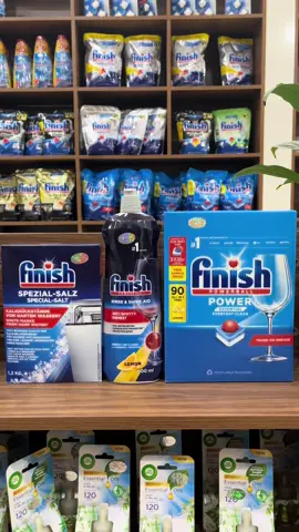 Combo viên rửa Finish Essential, muối Finish, nước làm bóng Finish #finish #vienruabatfinish #combovienruabat 