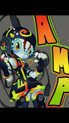been meaning to make a digital art of this lady..... her name is AMP !!!! #art #speedpaint #awesomeness 
