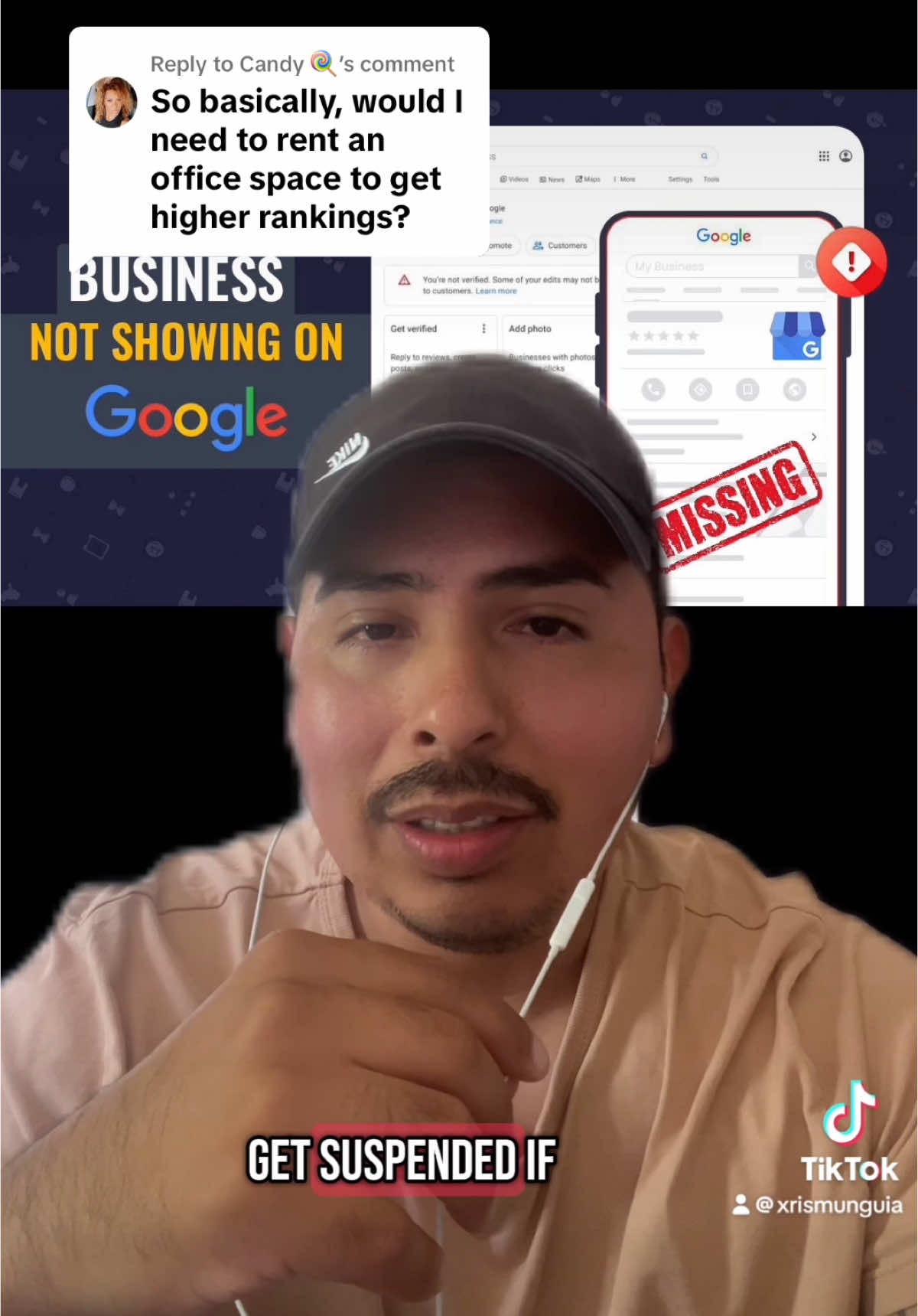Replying to @Candy 🍭 #google #googlebusinessprofile 