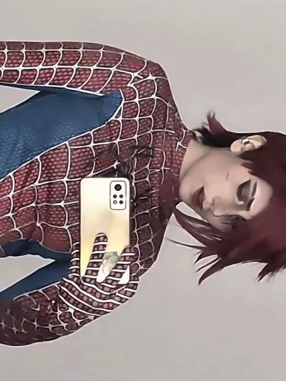 Spidey Spideyyy 🤟🏻 #caitvi #vicosplay #viarcane #arcane 