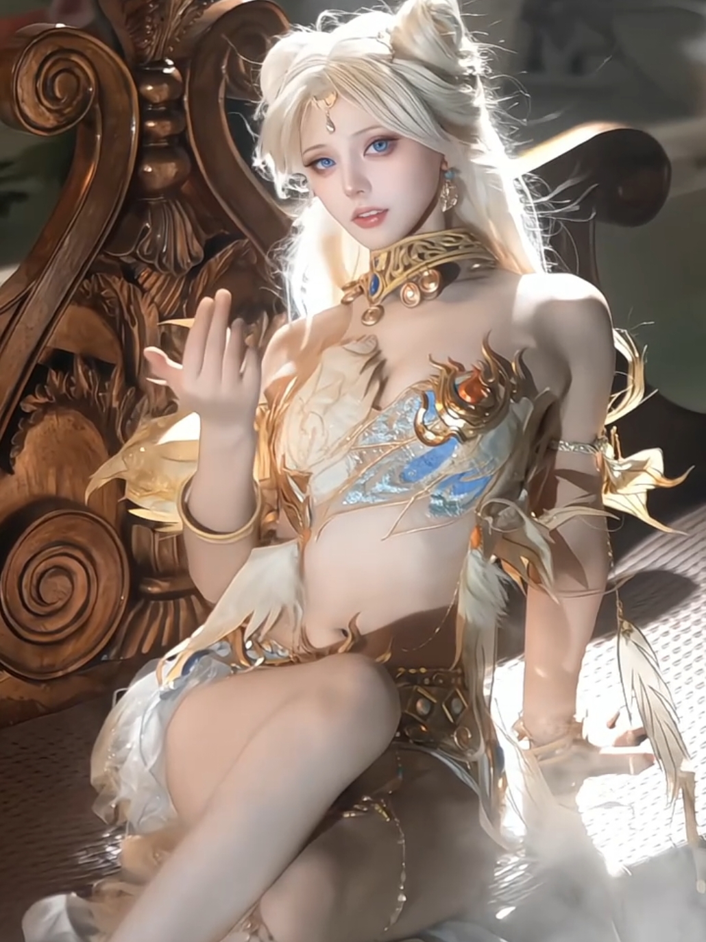 💞 Naraka: Bladepoint - Yulinglong 💞 #yulinglong #narakabladepoint #cosplay #cosplays #cosplaygirl #cosplaying #cosplayphoto #gamecosplay #cosplaycostume #cosplayworld #cosplaymakeup #anime #kawaii #cosplayer #animecosplay #beautify #cutecosplay #game 