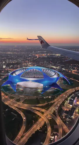 Champions stars from the skies ✨✈️ @championsleague
