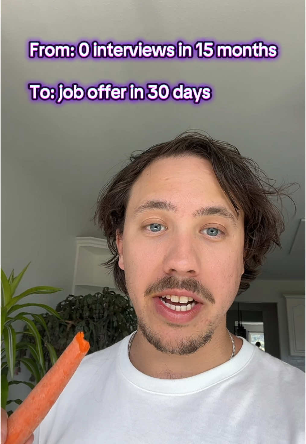 From 0 interviews to 4 interviews and a job offer #resume #jobmarket #wfh #careeradvice #greenscreen 
