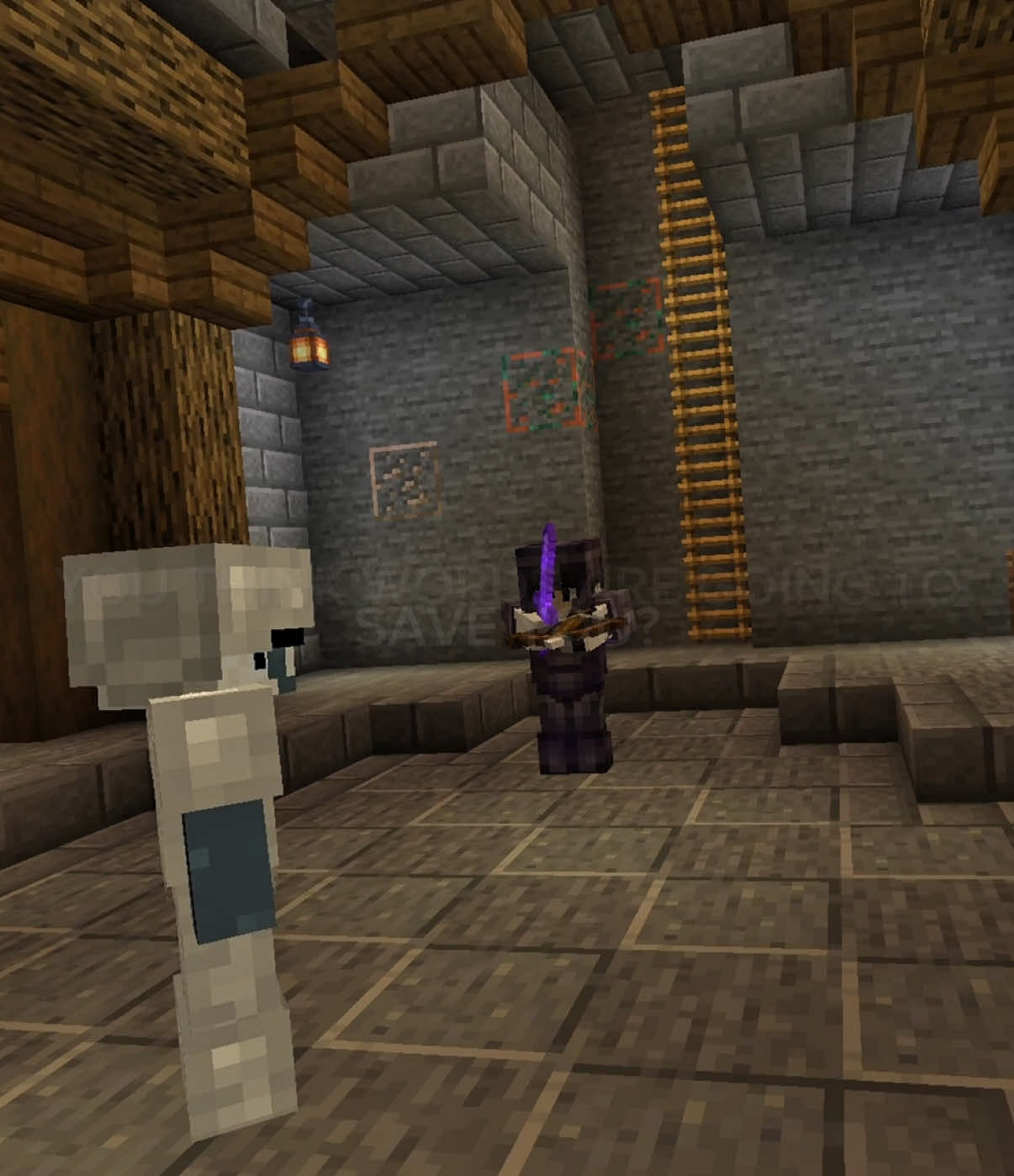 Bro is too quiet #Minecraft #bro #minecraftedit #minecraft1 #blowthisup 