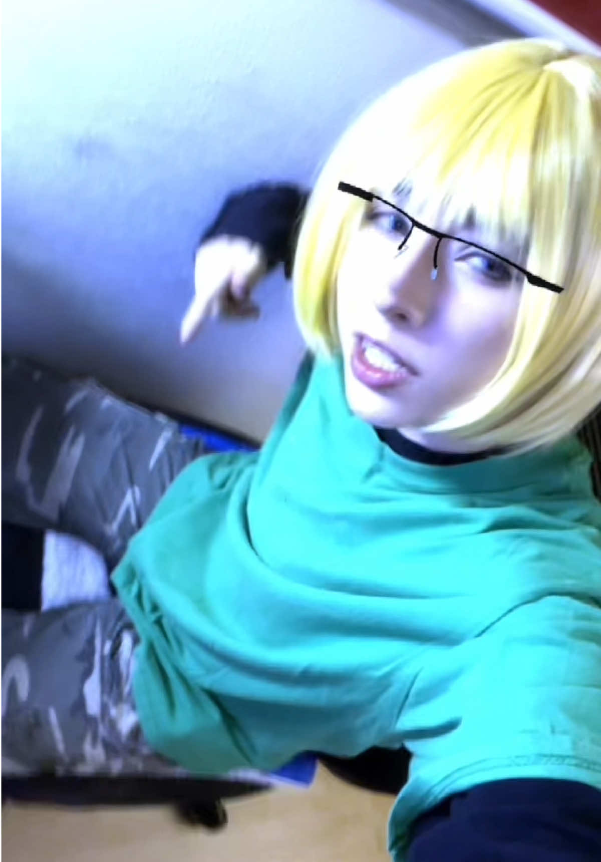 #armin #nerdmin #aot #snk #cosplay #cosplayer #wormslo 