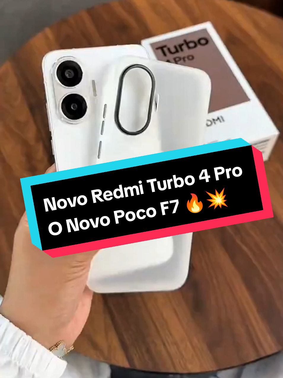 Xiaome Redmi Turbo 4 Pro que vai ser Novo Poco F7. #pocof7 #poco #redmiturbo4 #redmiturbo4pro #viral #vaiprofy #celular #smartphone #mundosmartphone