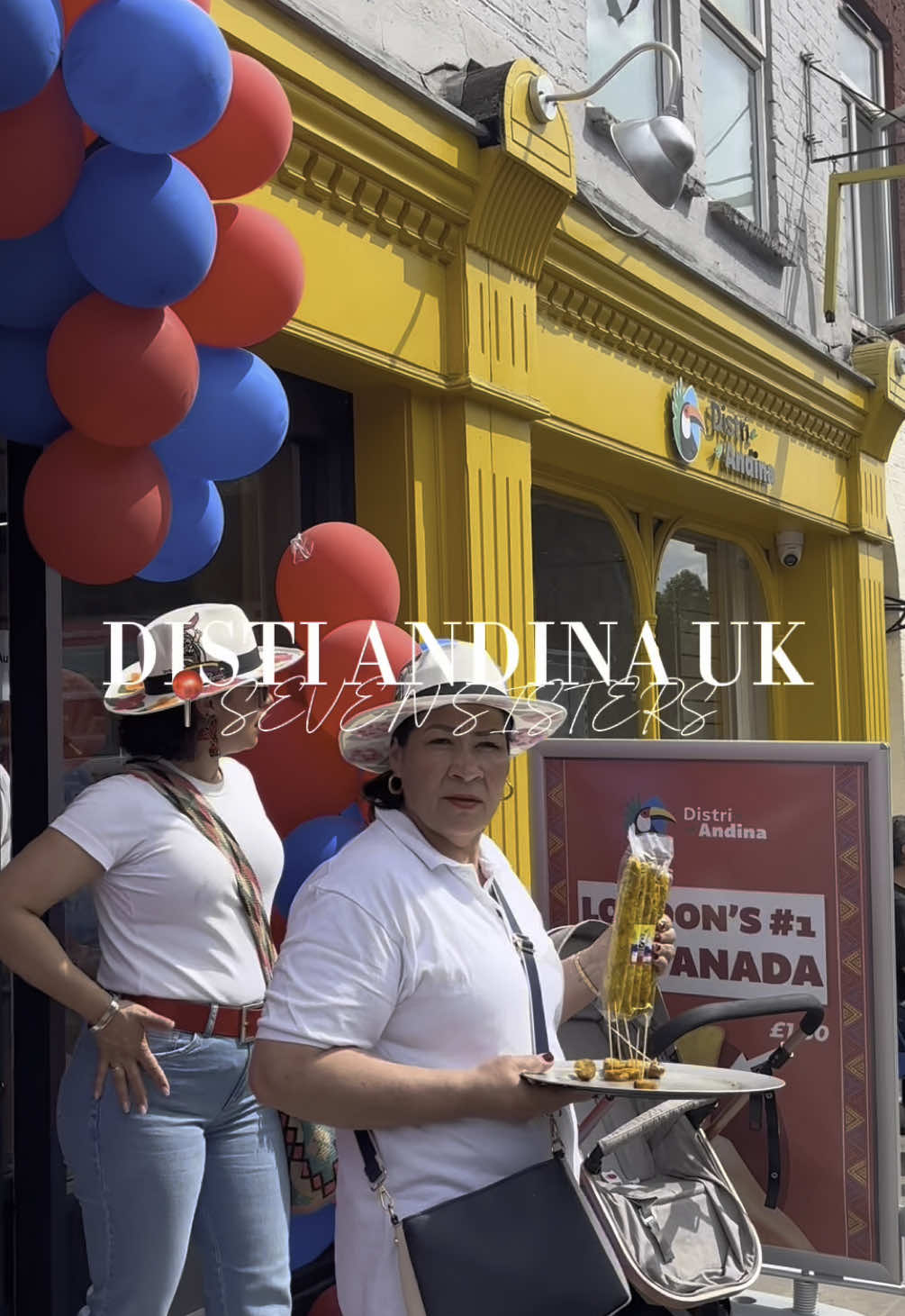 This was such an amazing experience thank you to @distriandina.uk for letting me do this, don’t forget to try this out guys!!!! #fyp #fyppppppppppppppppppppppp #viral #food #blowup #viral #food #spanish #colombian #fyppppppppppppppppppppppp #viral #trending #food #vyretta #southamerican #latin #latino #latina #enjoy #veryviral #blowupovernight 
