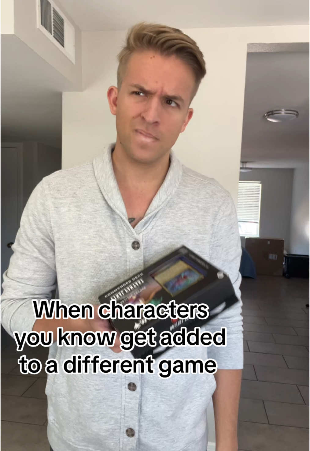 I swear I’ve seen this card somewhere? #MTGambassador #MTGxFINALFANTASY #mtg #mtgfam #mtgtiktok #magicthegathering Magic the Gathering Final Fantasy?#greenscreen 