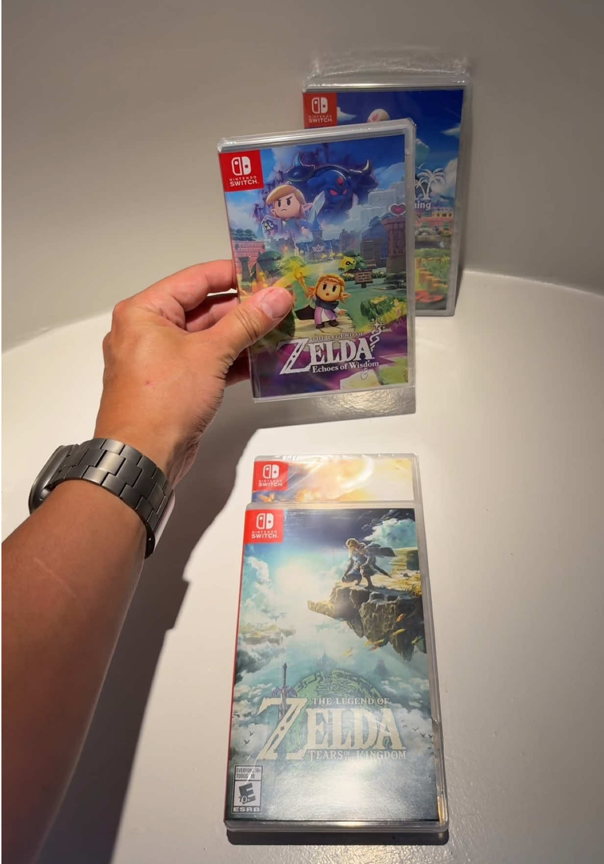 These are my must have #Switch2 games you can get now! #kahlagaming #zeldalinksawakening #tearsofthekindom #breathofthewild #kahlaDeals #Kahlatalk #Kahlatech  #TikTokShopCreatorPicks 
