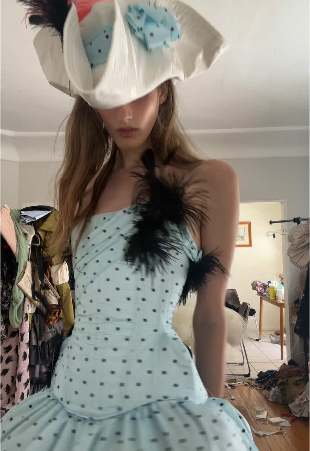 Big hat moment 