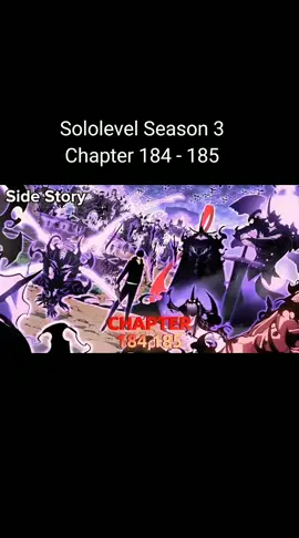 #sololeveling #sungjinwo #sololevelingseason3 #anime #manghwa #manga #capcut #tiktok #viral #fyp #mobilelegends #chapter 