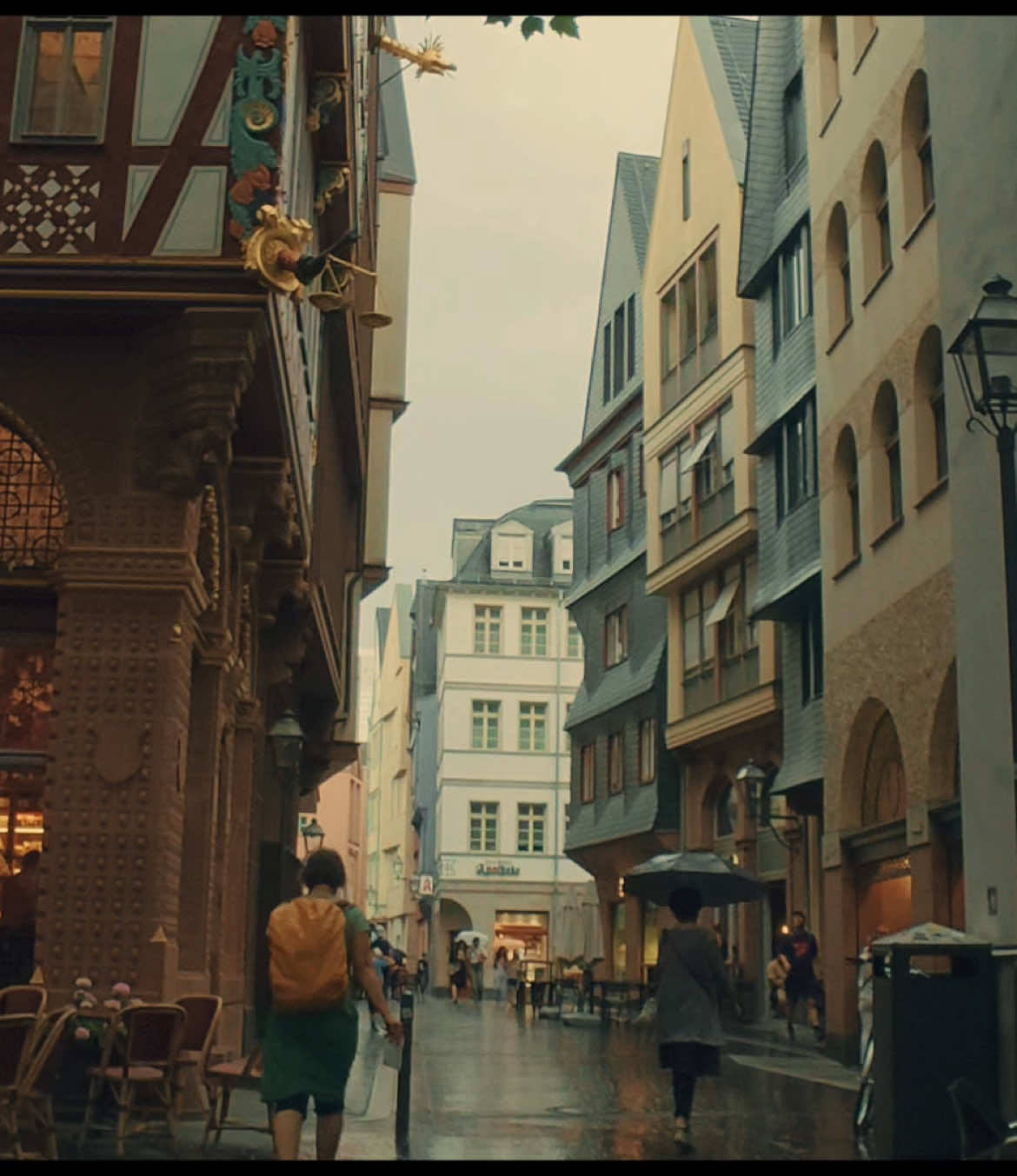 First day out with my new Dji Osmo Action Pro 5 #CapCut #frankfurt #cinematic 
