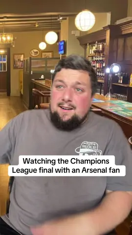 The Champions League final #fyp #footballmemes #footballfans #arsenal #psg #intermilan #soccermemes #soccerfans #ucl #uclfinal #championsleague #championsleaguefinal #ukcomedy #sketchcomedy #relatable 