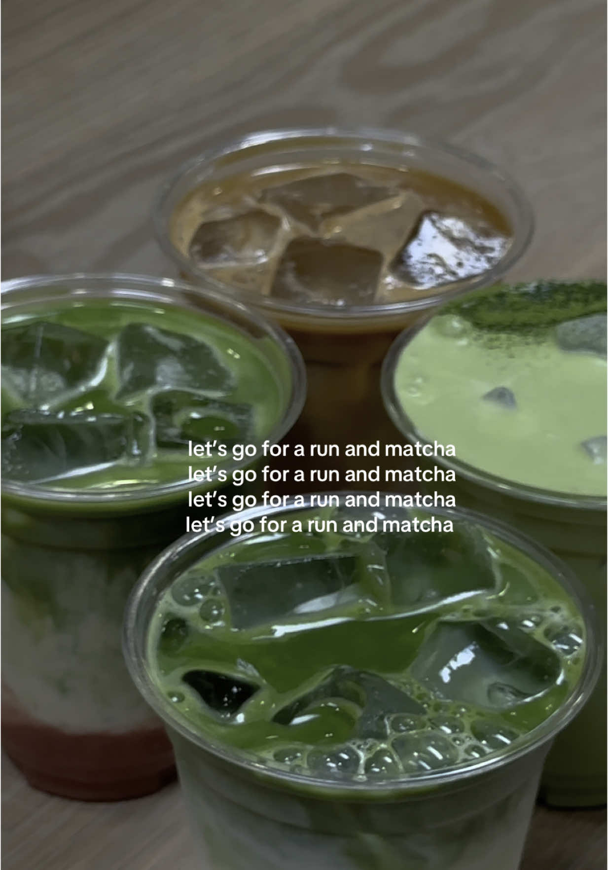 sign me up!  My first time having a strawberry matcha and it as yummy! #runandmatcha #matchaaesthetic #rungirls #fypシ #fitlifestyles #latinas #paratii #girlythings 
