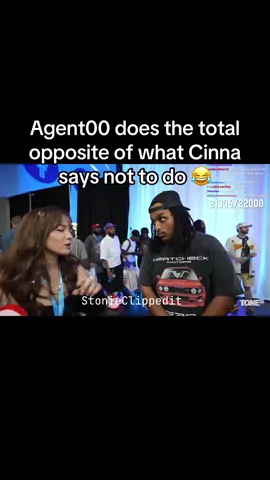 Agent disrespects Cinna #dreamcon #agent00 #cinna #stonieclippedit #fyp #amp