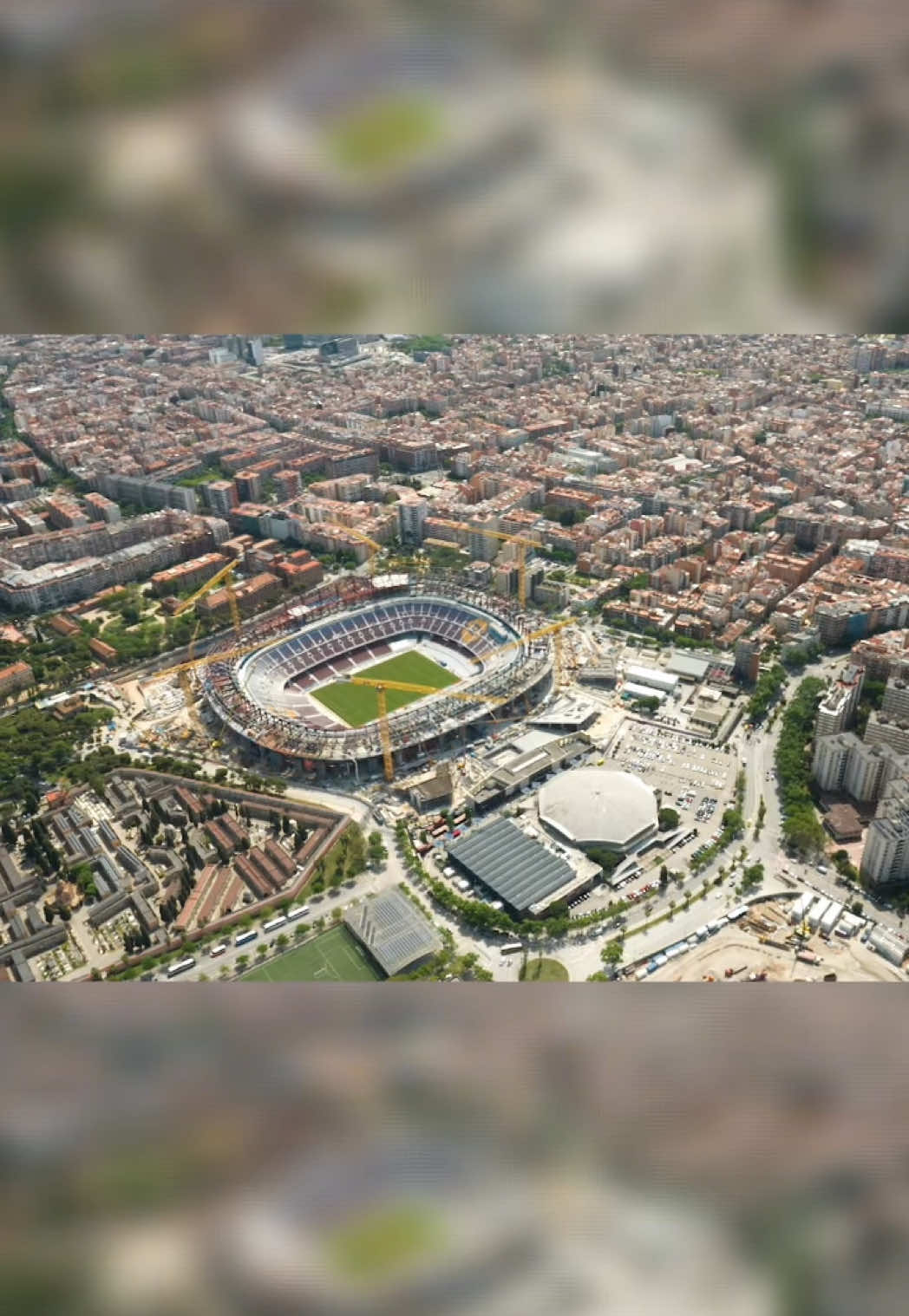 The best stadium is coming soon 😍 #fcbarcelona #barçaontiktok #barça 