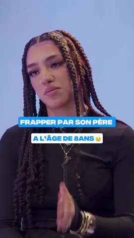 Frapper par son père à l’âge de 8ans. 