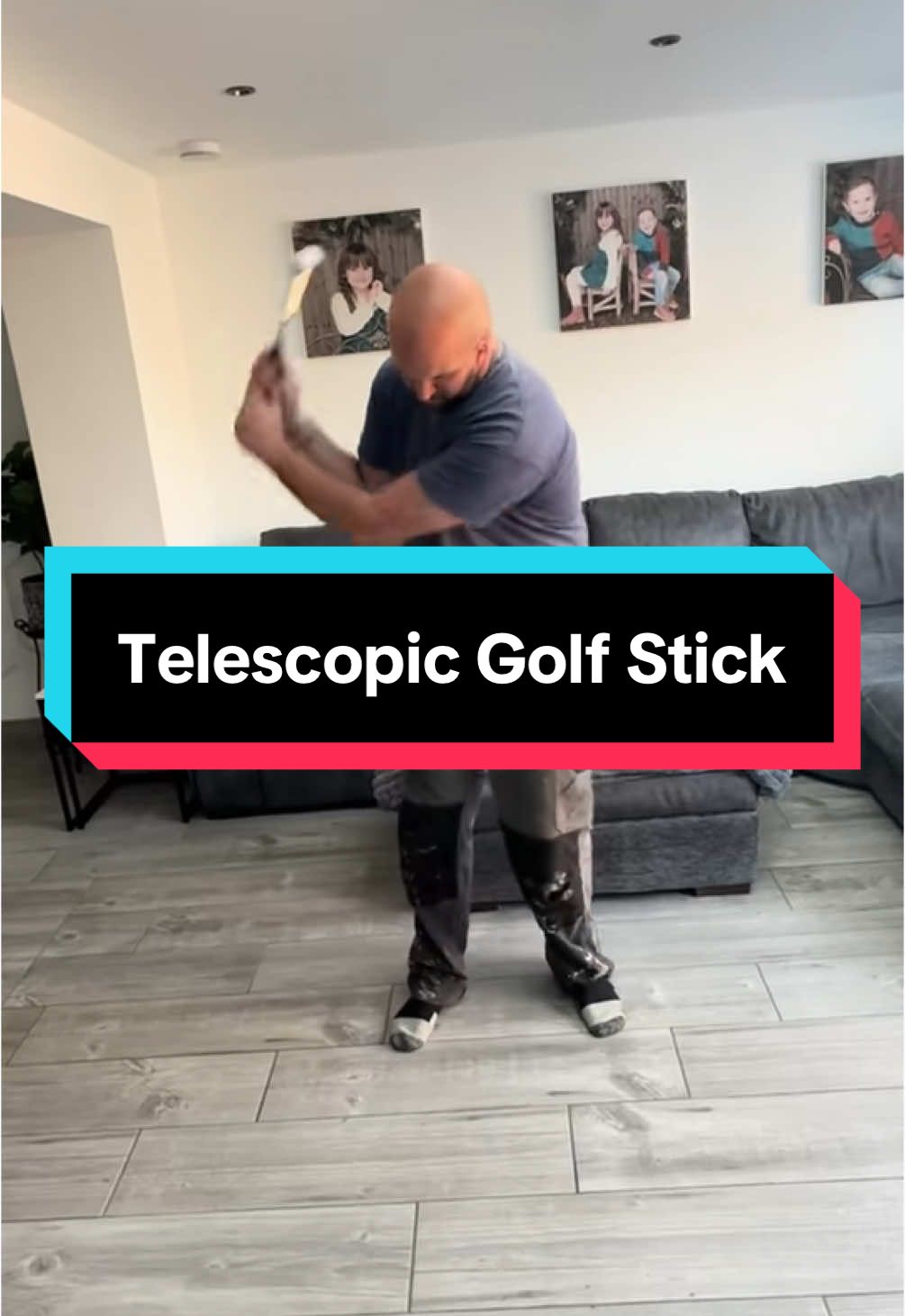 #golf #telescopic #swing #practice #golfing #improve #bargain #tiktok #tiktokshop #viral #sports #Summer 