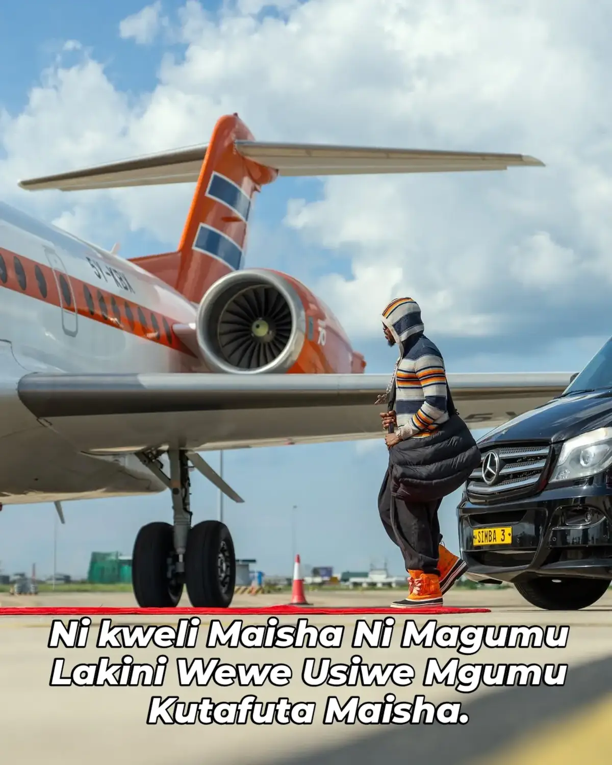 Ni kweli Maisha Ni Magumu Lakini Wewe Usiwe Mgumu Kutafuta Maisha.