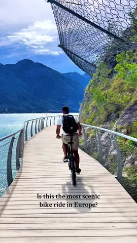 The most stunning bike ride we’ve ever been on in Limone Sul Garda, Lake Garda #italy #lakegarda #limonesulgarda #travel #traveltips #scenicview #travelideas #familytravel #bikelife #bike #bikeride #traveltiktok #italybike #epicscenery #epicviews #travelbucketlist #holiday #holidaytiktok #holidaytips 