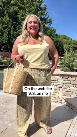 Because there’s only one type of body we see online, and it’s hard to know what clothes will actually look like on your plus size body… Everything is linked in my LTK (link in bio) #plussizefashion #plussize #plussizestyle #SummerFashion 