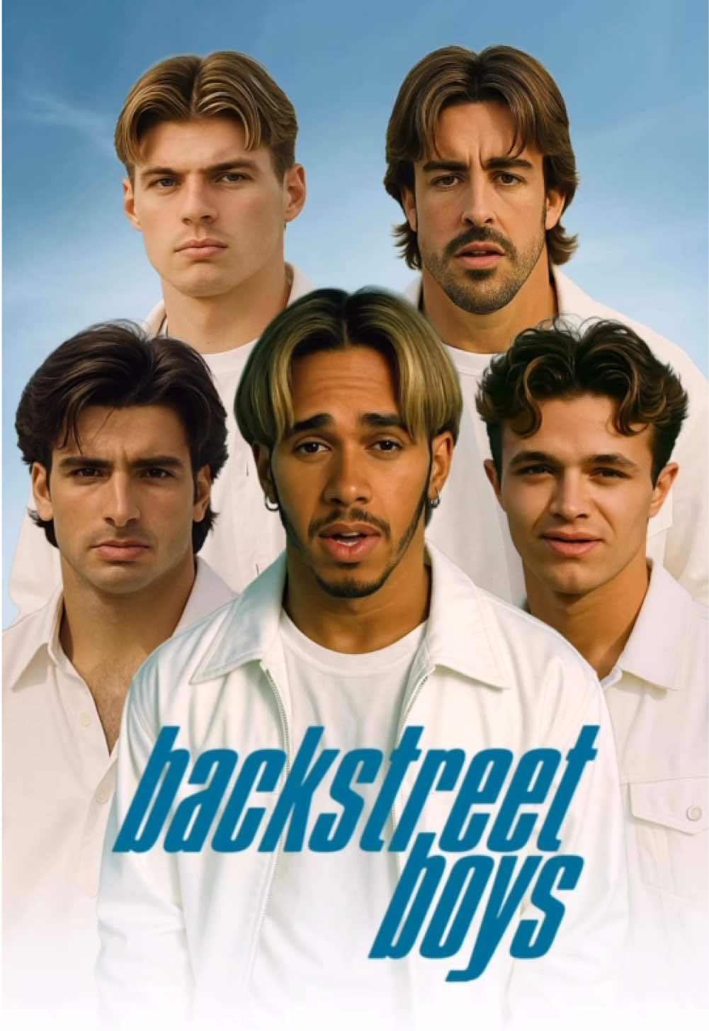 Tell me why… @Lewis Hamilton @carlossainz55 @Fernando Alonso @Lando Norris #maxverstaapen @Formula 1 