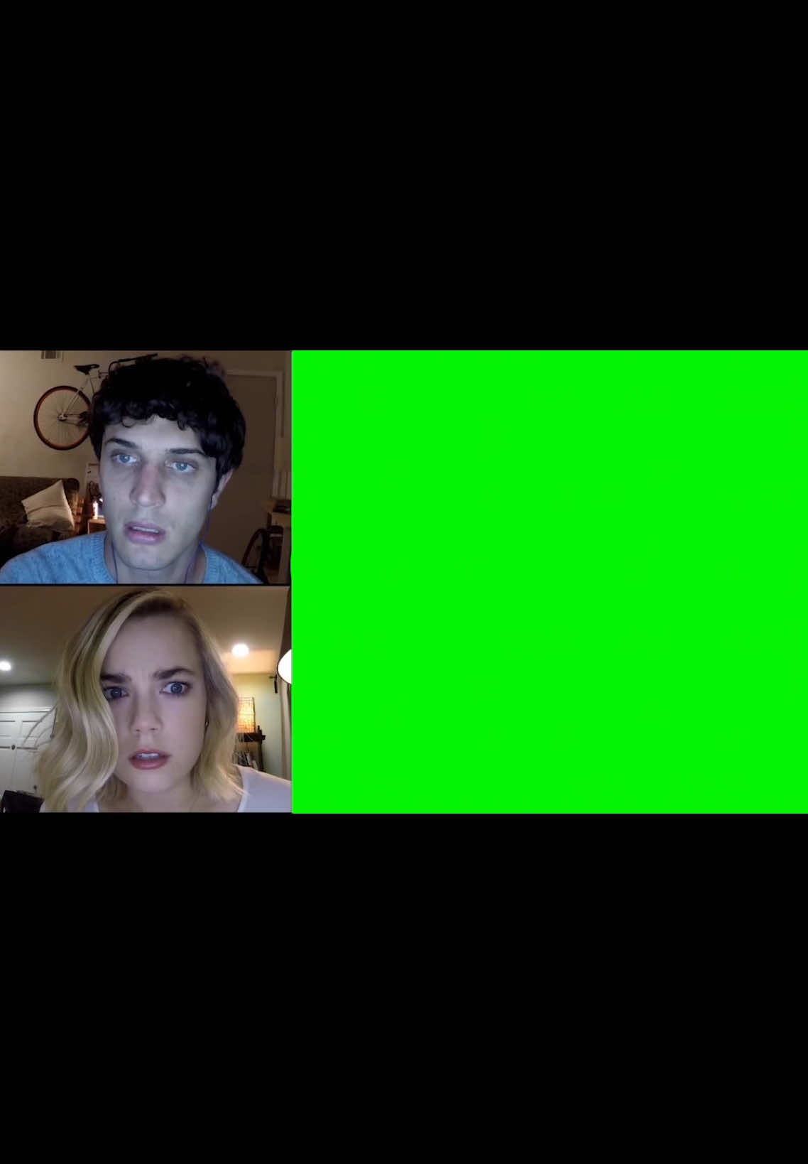 “Who Is That?” Unfriended: Dark Web #horror #facetime #movie #meme #viral #template #fyp #funny 