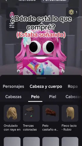 Siempre me eliminan las cosas de mi inventario 😭 #roblox #humor #paratiiii