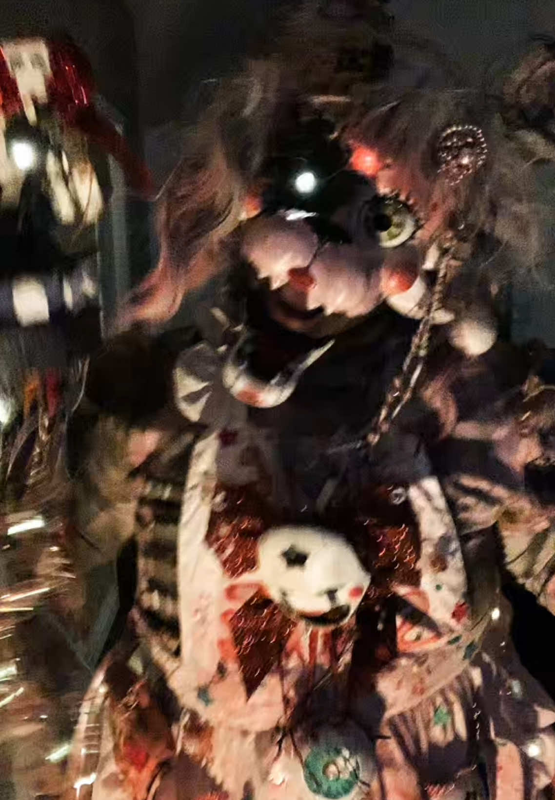 Can’t wait to meet you. #Mangle#manglefnaf#manglefnafcosplay#fnaf #weirdFnafcosplay #fnafmovie #themangle #fnaf2 #trending #viral #cosplay  #fyp #foryou