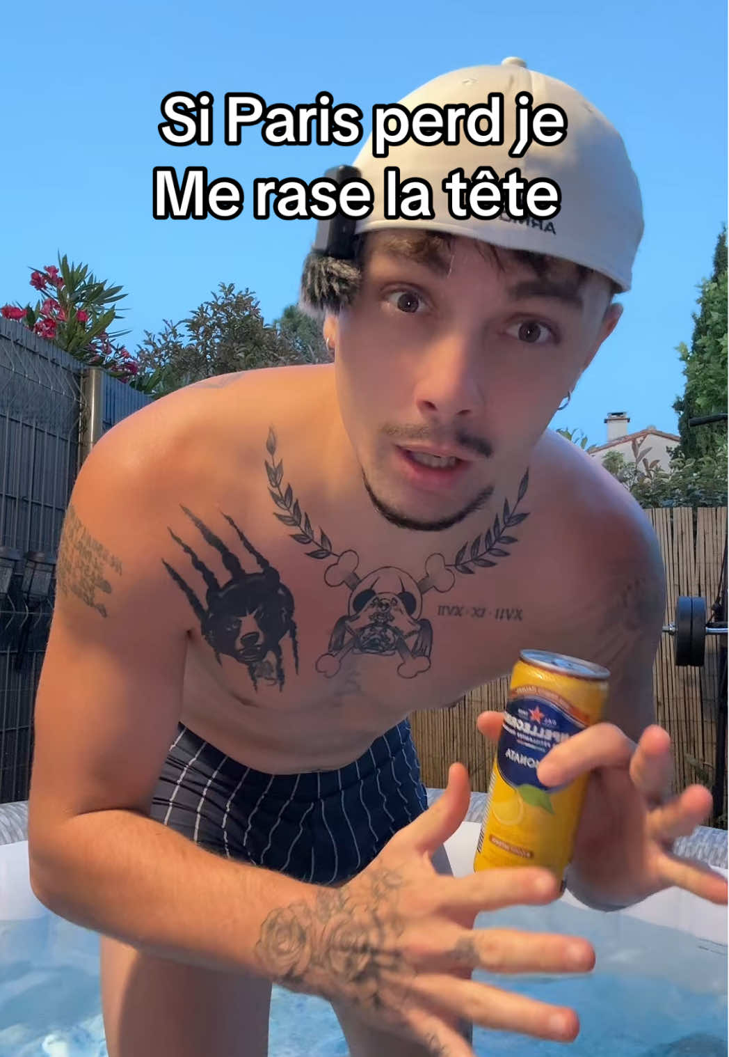 Si Paris perd je me rase la tête 