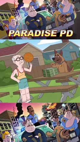 #paradisepd 
