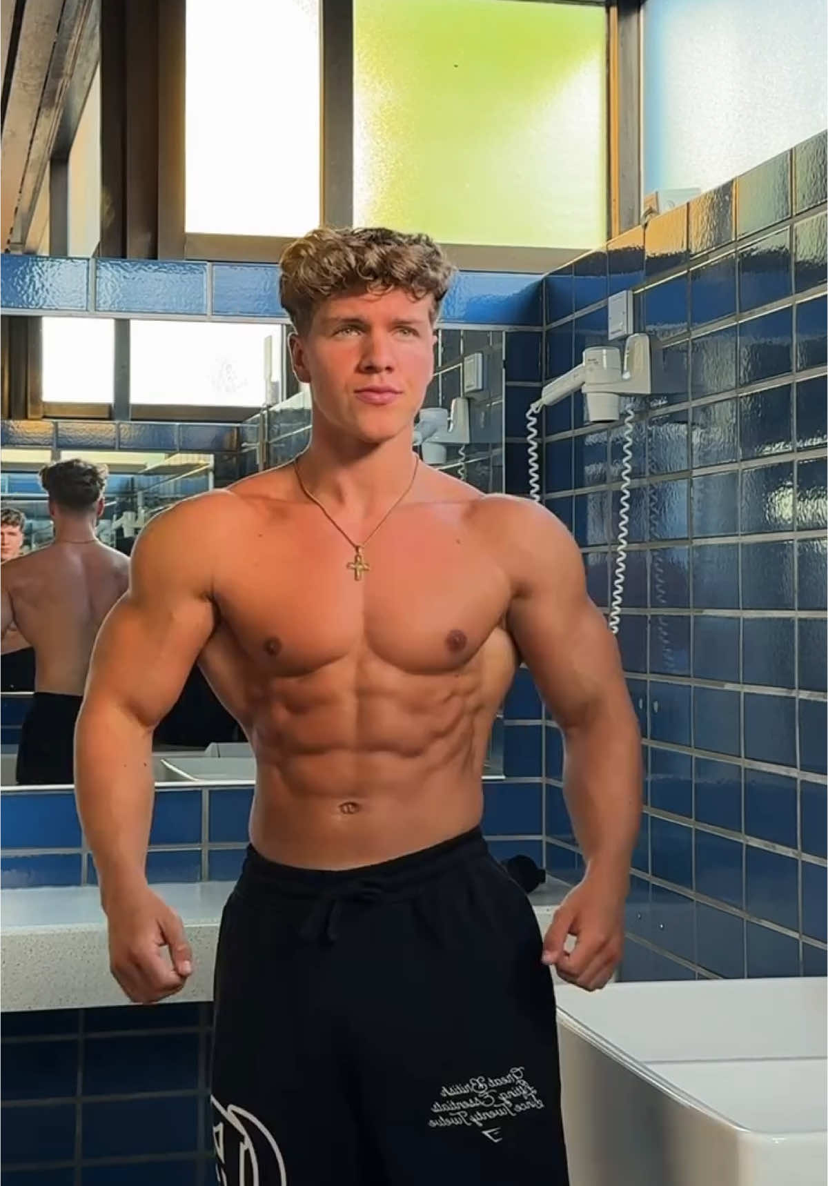 Young and Muscular  #motivation #shape #muscular #musclemen #gym #sixpack 