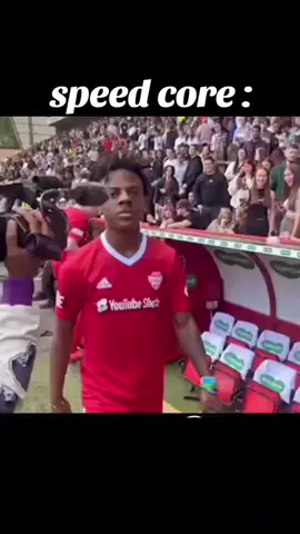 speed core  #ishowspeed #Soccer #funny #parati #comparte 