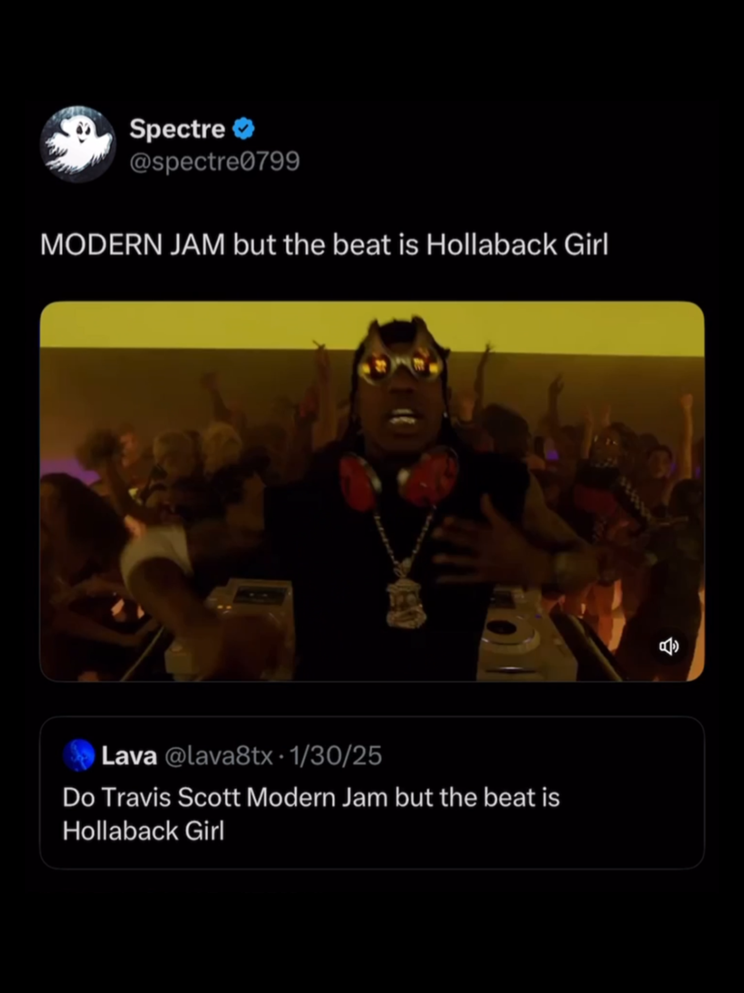MODERN JAM but the beat is Hollaback Girl  #mashup #mashups #modernjam #travisscott #hollabackgirl #utopia #utopiatravisscott #gwenstefani