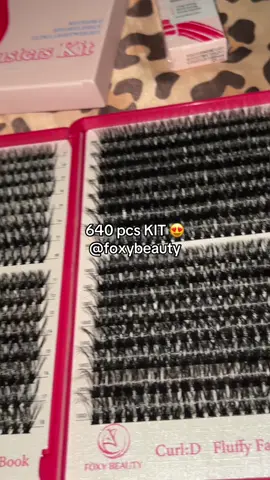 I know D curl hate to see me coming 😭🥰🥰🥰 10/10!! @FOXY BEAUTY LLC #lashclusters #diylashes #lashtutorial 